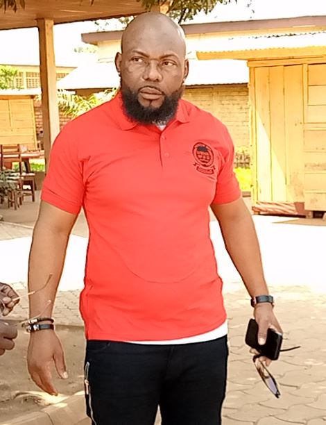 Monsieur Alexander, le Coordonnateur de l'Equipe Conduite et Discipline de la MINUSCA