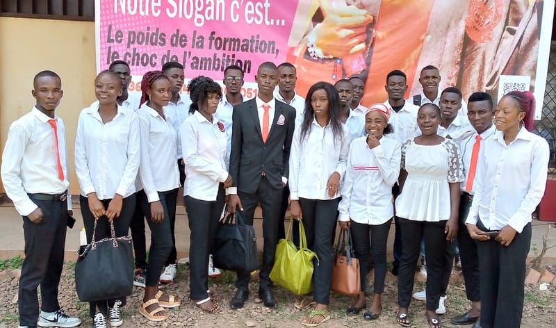 Photo de Famille en Licence 1 Génie Informatique