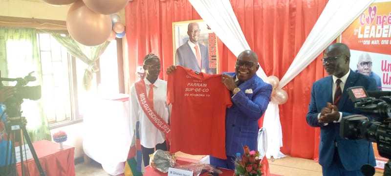 M. Hervé Ghislain KOGBOMA YOGO : Parrain SUP DE CO 2023-2025