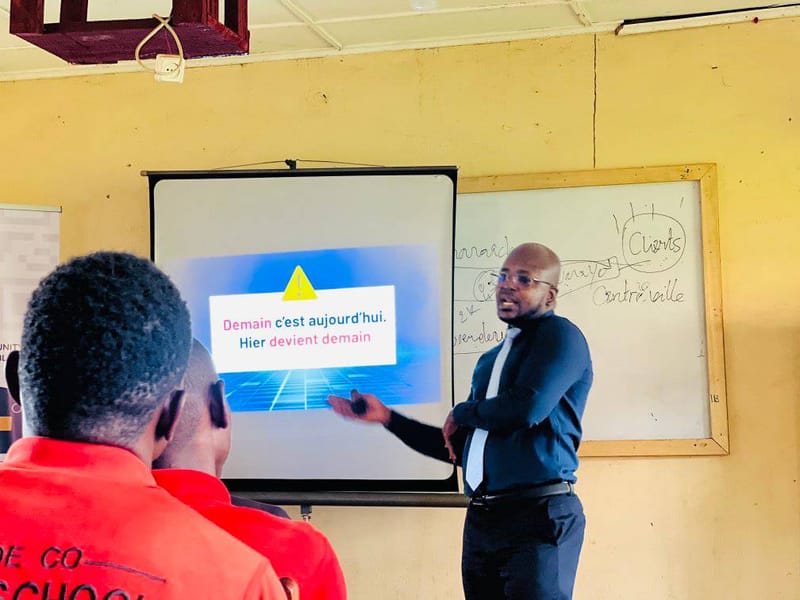 Suite de l'atelier de formation