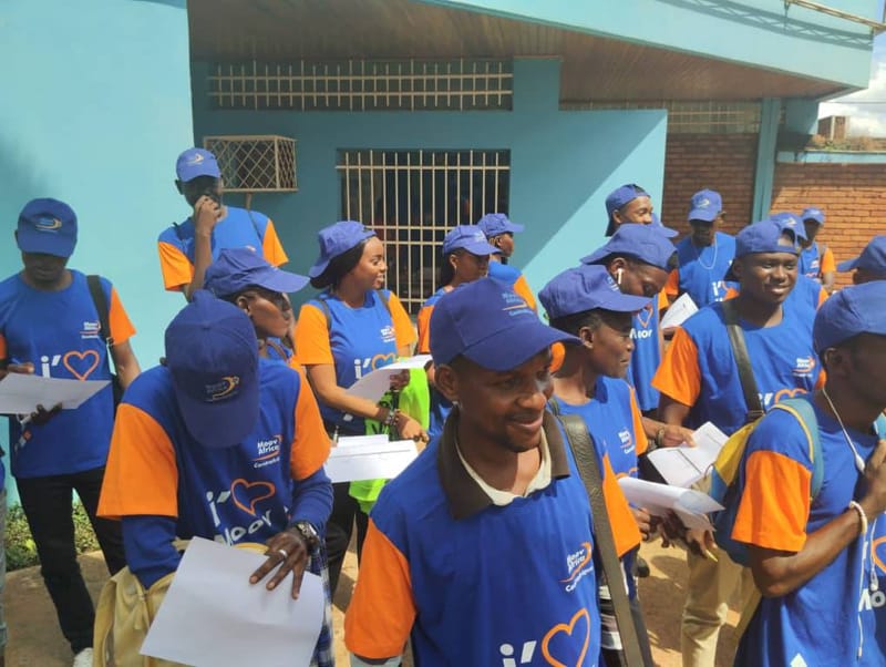 Plus de 150 étudiants bénéficient d'un stage à la société MoovAfricaCentrafrique (13 Juin 2023)