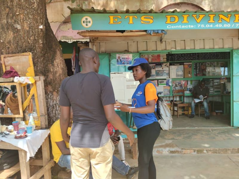 Plus de 150 étudiants bénéficient d'un stage à la société MoovAfricaCentrafrique (13 Juin 2023)