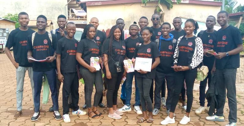 Gutschool accueille cette année plus de vingt (20) étudiants de la première et deuxième année en stage_académique et stage_ouvrier (26 Juin 2023)