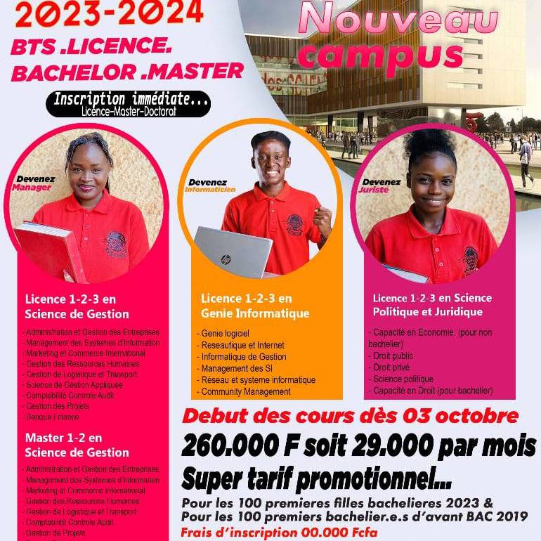 Gutschool accueille cette année plus de vingt (20) étudiants de la première et deuxième année en stage_académique et stage_ouvrier (26 Juin 2023)