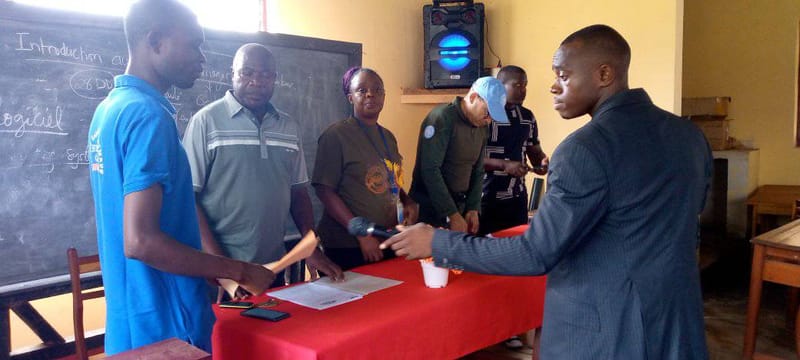 Rencontre de la MUNISCA avec les Etudiants de Gutschool