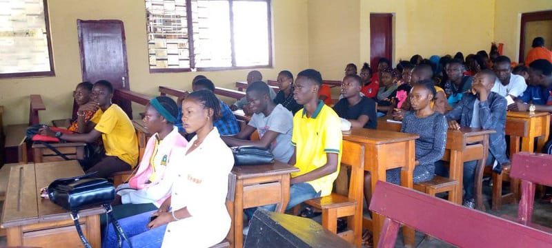 Rencontre de la MUNISCA avec les Etudiants de Gutschool