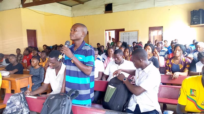 Rencontre de la MUNISCA avec les Etudiants de Gutschool