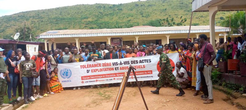 Rencontre de la MUNISCA avec les Etudiants de Gutschool
