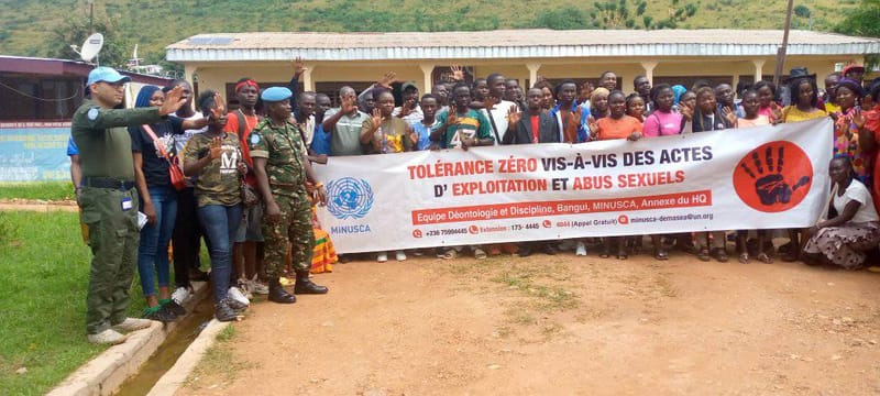 Rencontre de la MUNISCA avec les Etudiants de Gutschool