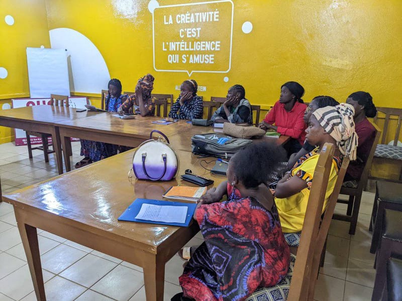 la #Journée internationale des femmes ( 08 mars 2024)