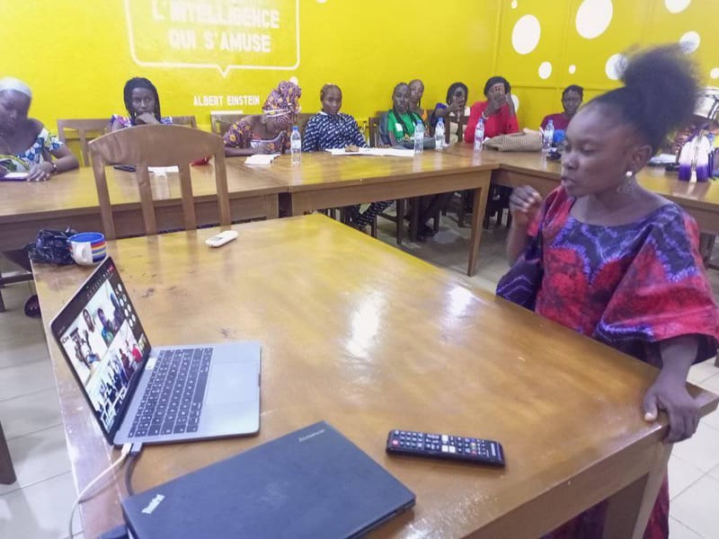 la #Journée internationale des femmes ( 08 mars 2024)