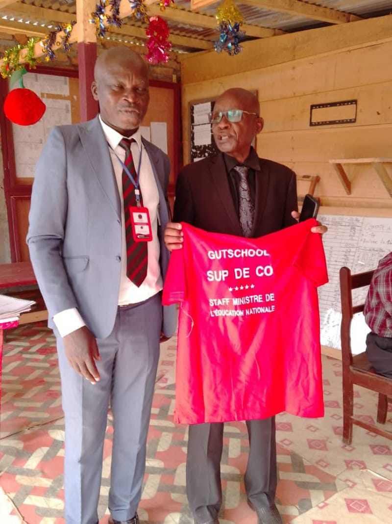 La Commémoration de la #Journée des Martyrs à l'Institut Gutschool