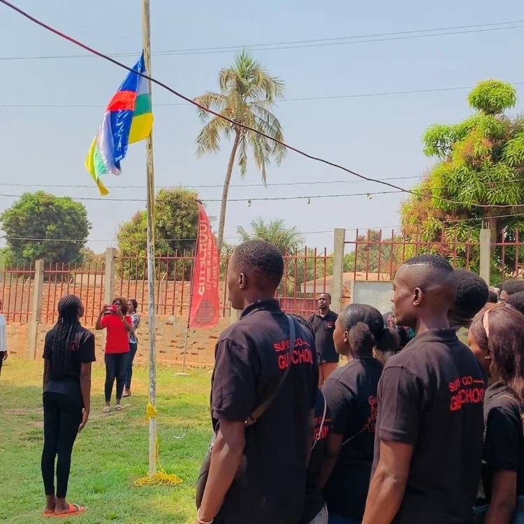 La Commémoration de la #Journée des Martyrs à l'Institut Gutschool