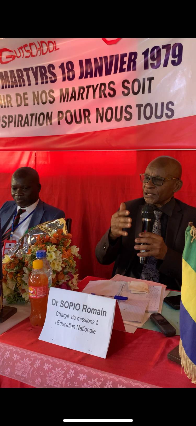 Formation en Entrepreneuriat Organisée par GICA à l’Omnisport ( 27 décembre 2023)