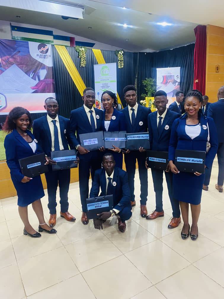 Formation en Entrepreneuriat Organisée par GICA à l’Omnisport ( 27 décembre 2023)