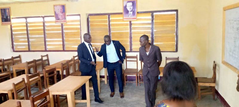 GUTSCHOOL Reçoit en ce Jour l'un de ces Nouveaux Locaux à PK10,  (11 Septembre 2023)