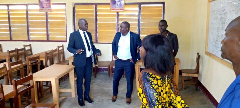 GUTSCHOOL Reçoit en ce Jour l'un de ces Nouveaux Locaux à PK10,  (11 Septembre 2023)