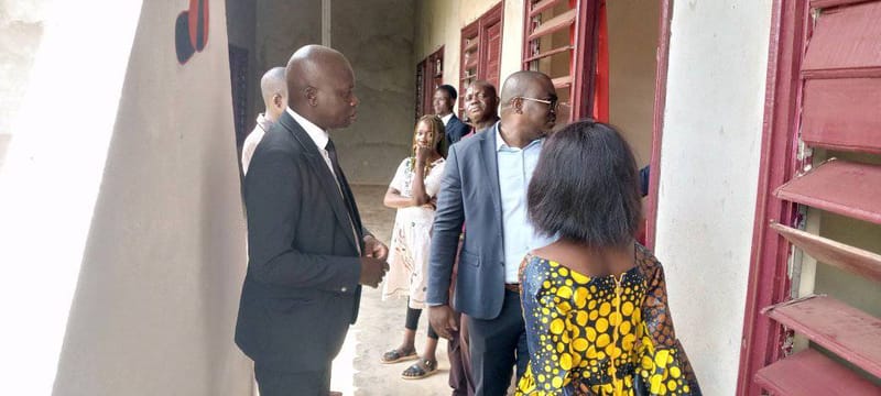 GUTSCHOOL Reçoit en ce Jour l'un de ces Nouveaux Locaux à PK10,  (11 Septembre 2023)