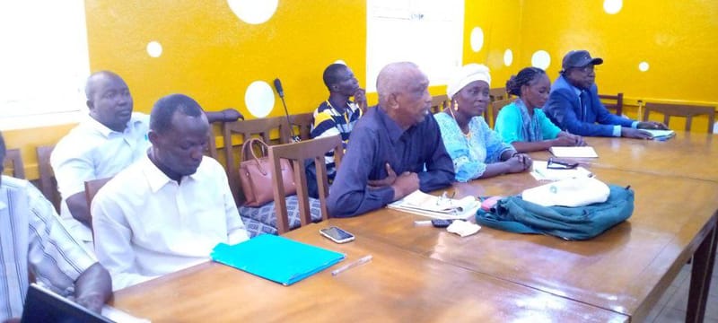 Atelier de Formation Organise par AUF de Bangui le,( 06 septembre 2023)