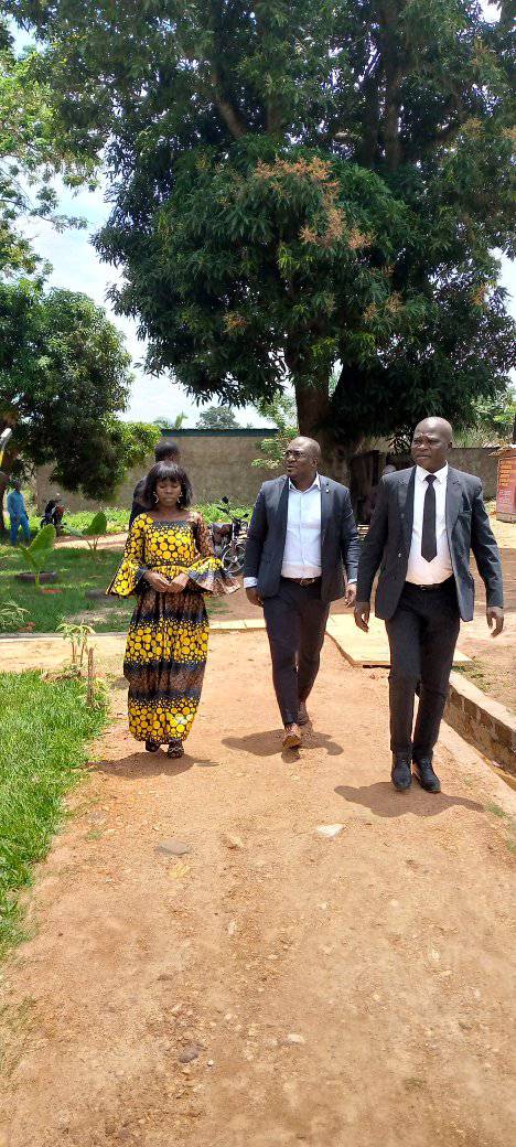 Atelier de Formation Organise par AUF de Bangui le,( 06 septembre 2023)