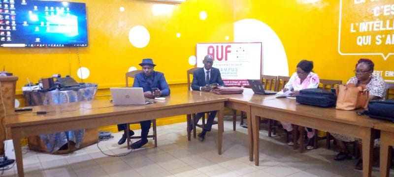 Atelier de Formation Organise par AUF de Bangui le,( 06 septembre 2023)
