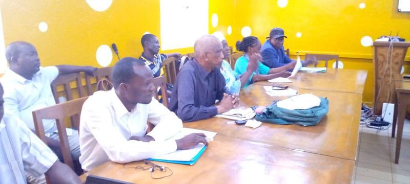 Atelier de Formation Organise par AUF de Bangui le,( 06 septembre 2023)