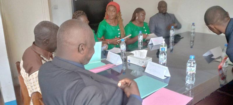 signaturece d'un accord de partenariat entre le Pr Henri KOULAYOM et M Yves  MAIKANÉ PASSY (26 juillet 2023)