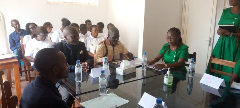 signaturece d'un accord de partenariat entre le Pr Henri KOULAYOM et M Yves  MAIKANÉ PASSY (26 juillet 2023)