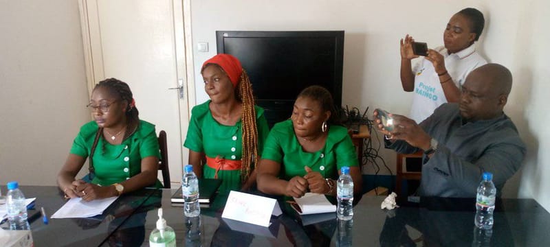 signaturece d'un accord de partenariat entre le Pr Henri KOULAYOM et M Yves  MAIKANÉ PASSY (26 juillet 2023)