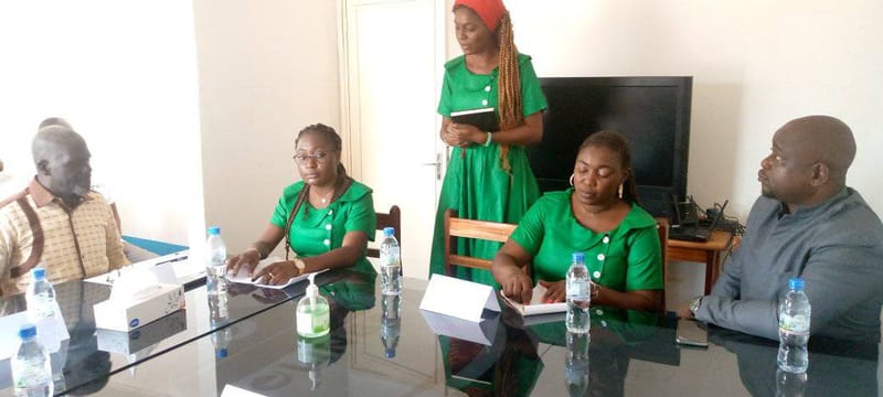 signaturece d'un accord de partenariat entre le Pr Henri KOULAYOM et M Yves  MAIKANÉ PASSY (26 juillet 2023)