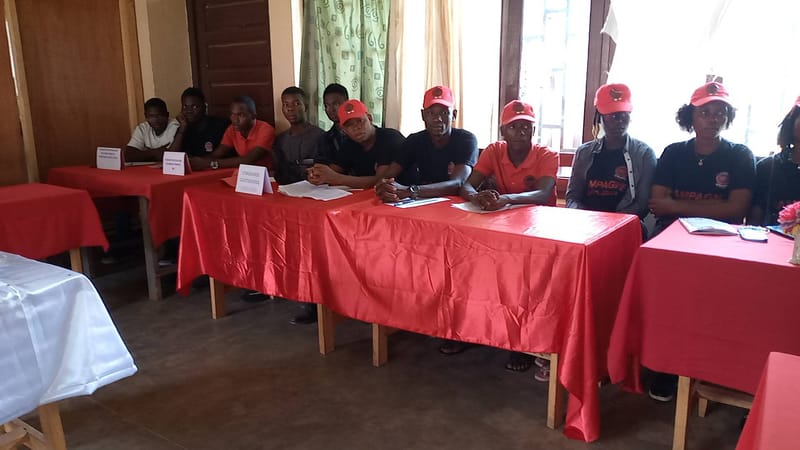 Réception de la Délégations de l' UNPC a GUTSCHOOL (13 Juillet 2023)