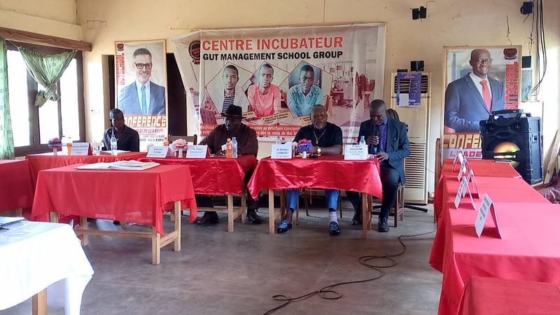 Réception de la Délégations de l' UNPC a GUTSCHOOL (13 Juillet 2023)