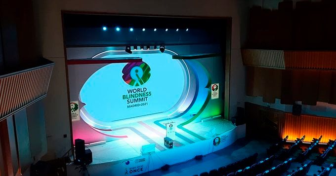 World Blindness Summit Madrid 2021