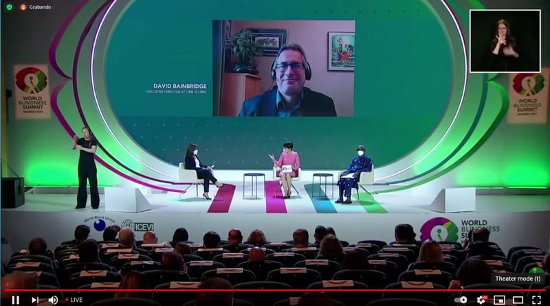 World Blindness Summit Madrid 2021