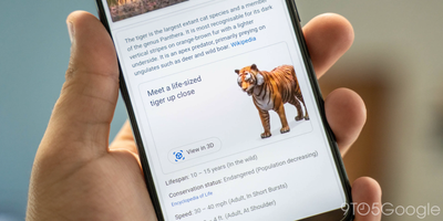 Google 3D animals and objects