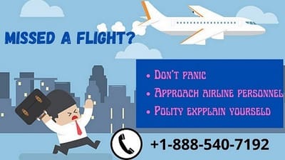 United Airlines Missed Flight Policy