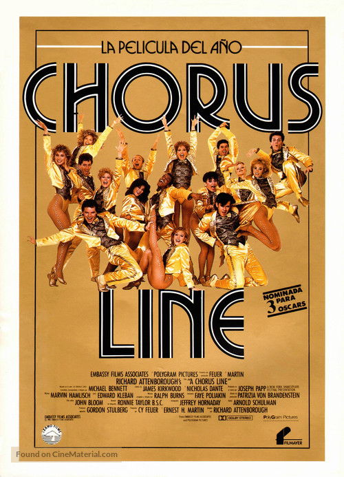 A Chorus Line (1985) του Richard Attenbotough