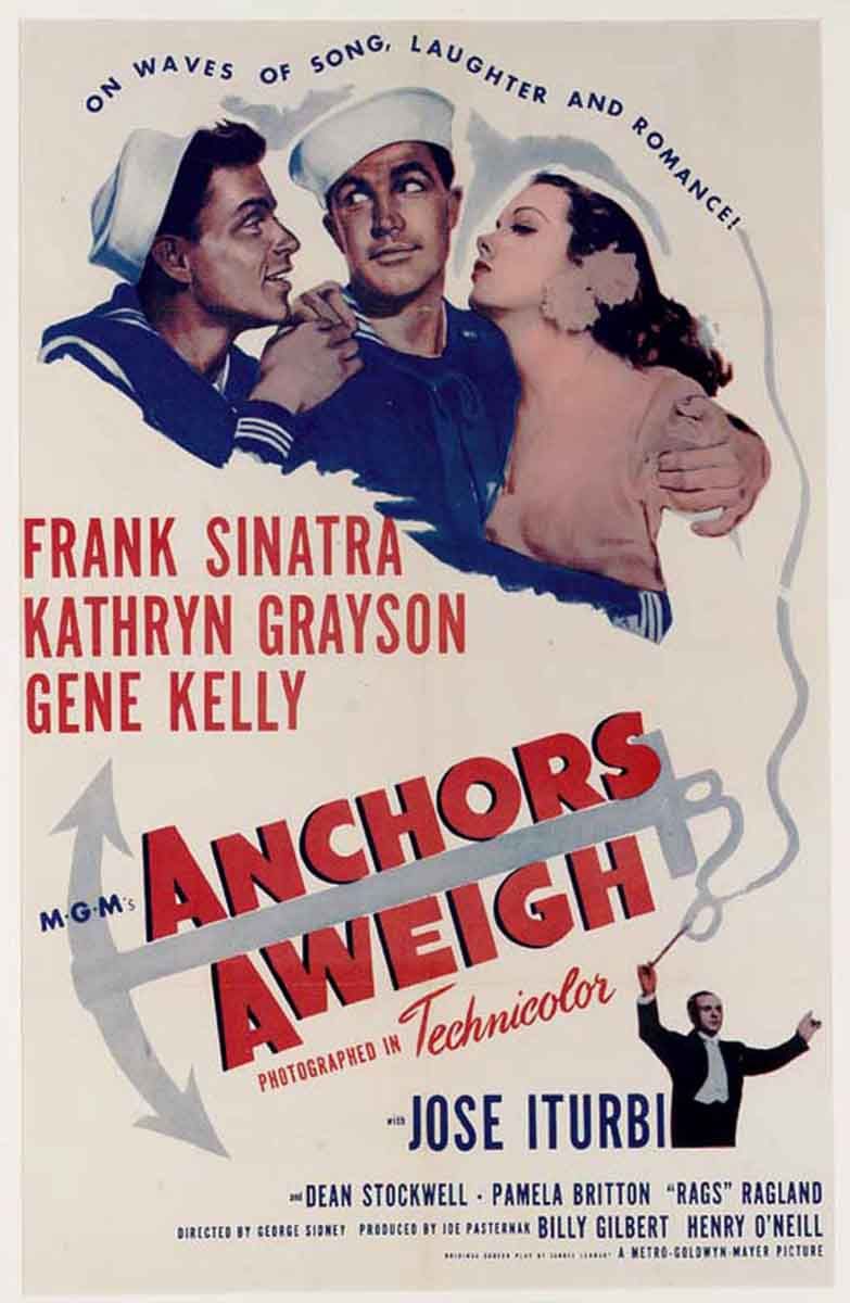 Anchors Aweigh (1945)  George Sidney
