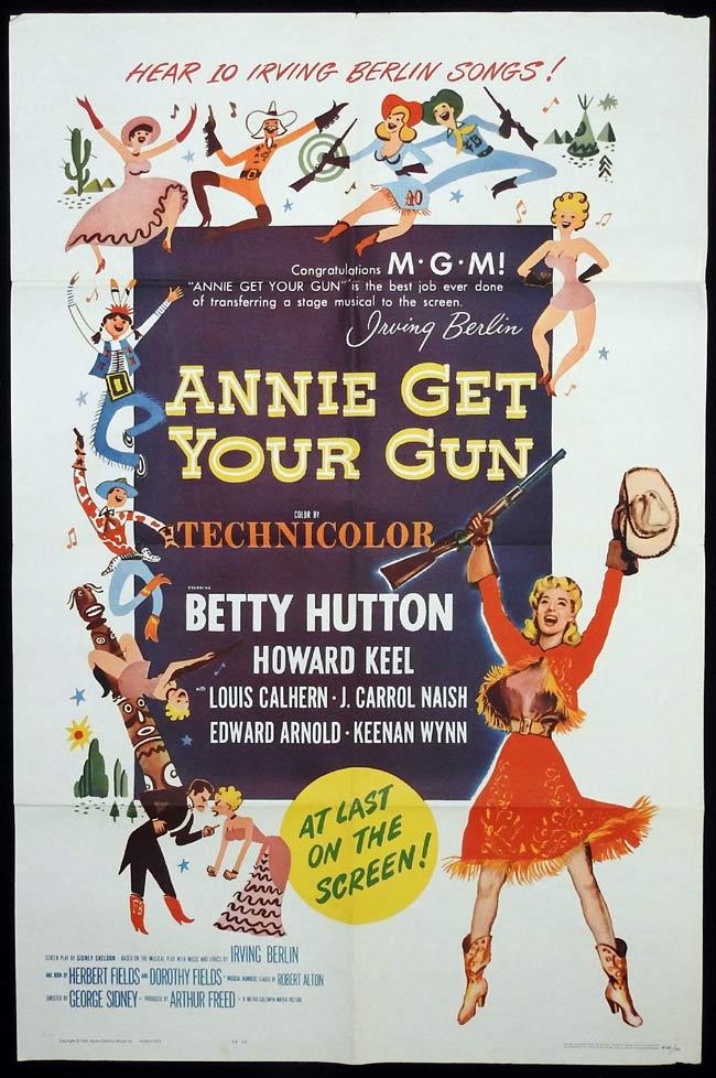 Annie Get Your Gun (1950)  George Sidney, Busby Berkeley