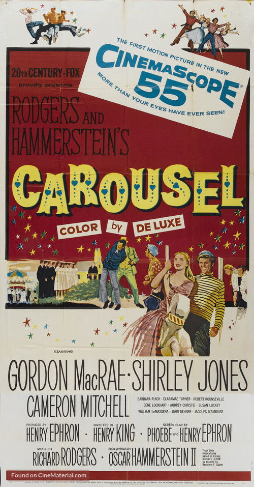Carousel (1956) Henry King