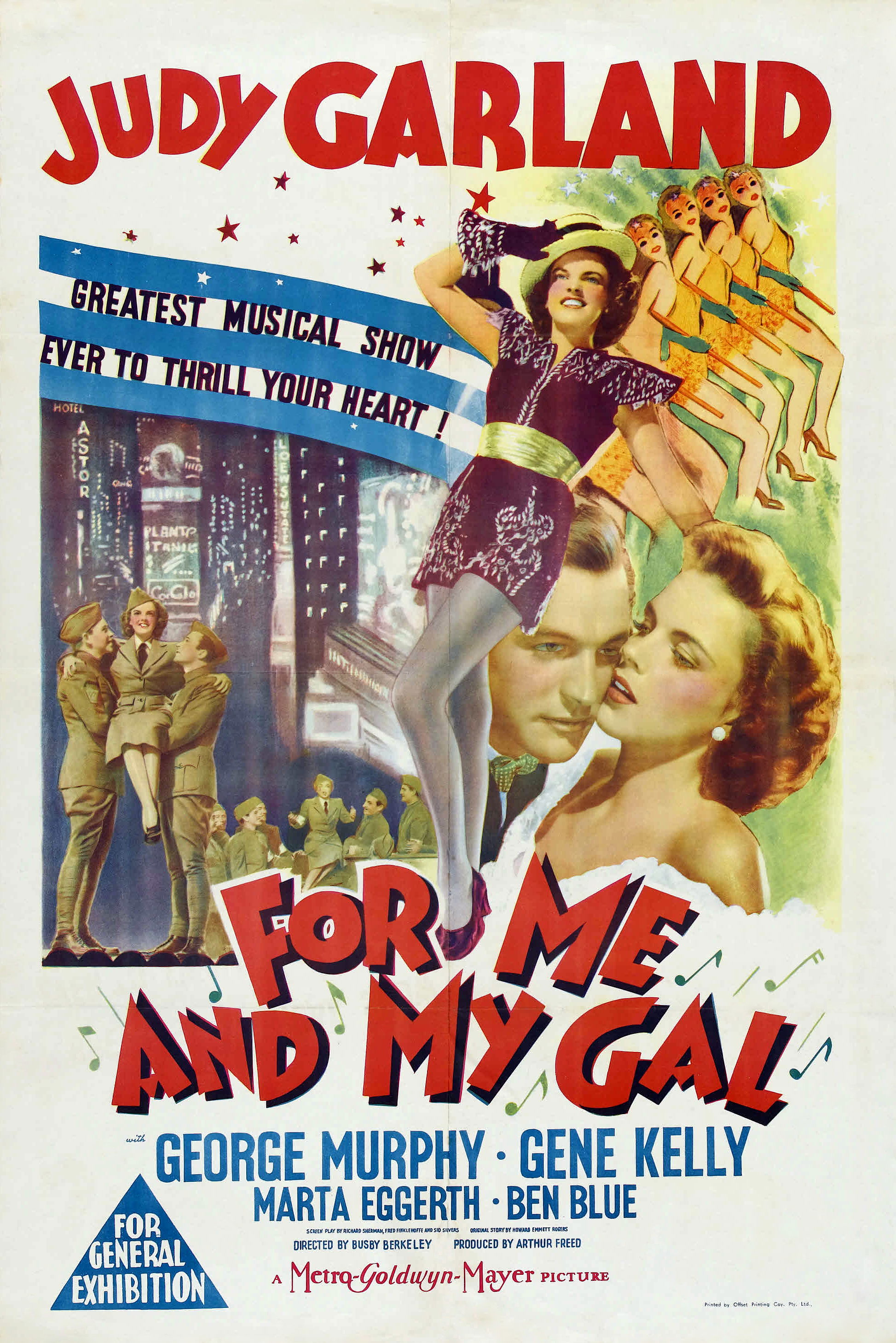 For Me and My Gal (1942)  Busby Berkeley