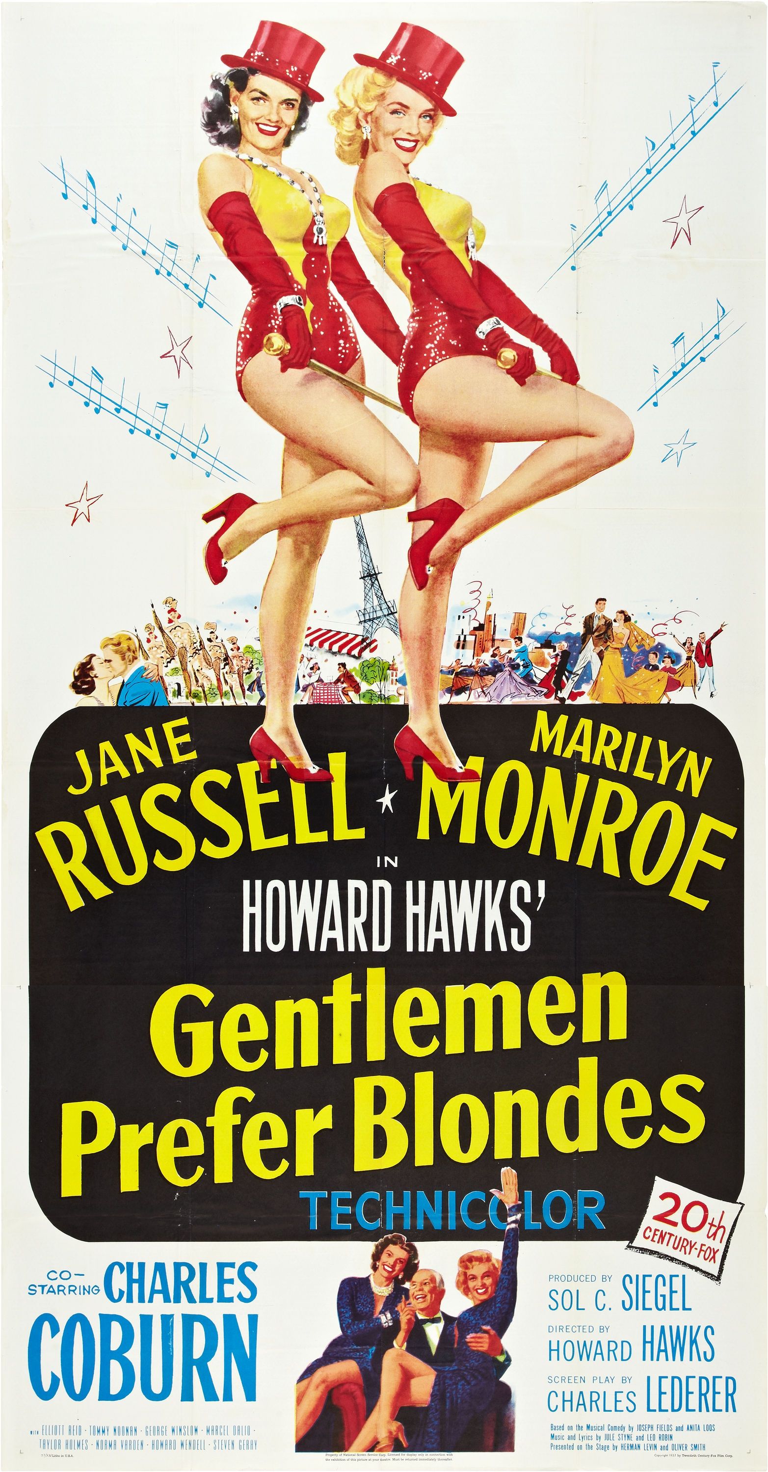Gentlemen Prefer Blondes (1953)  Howard Hawks