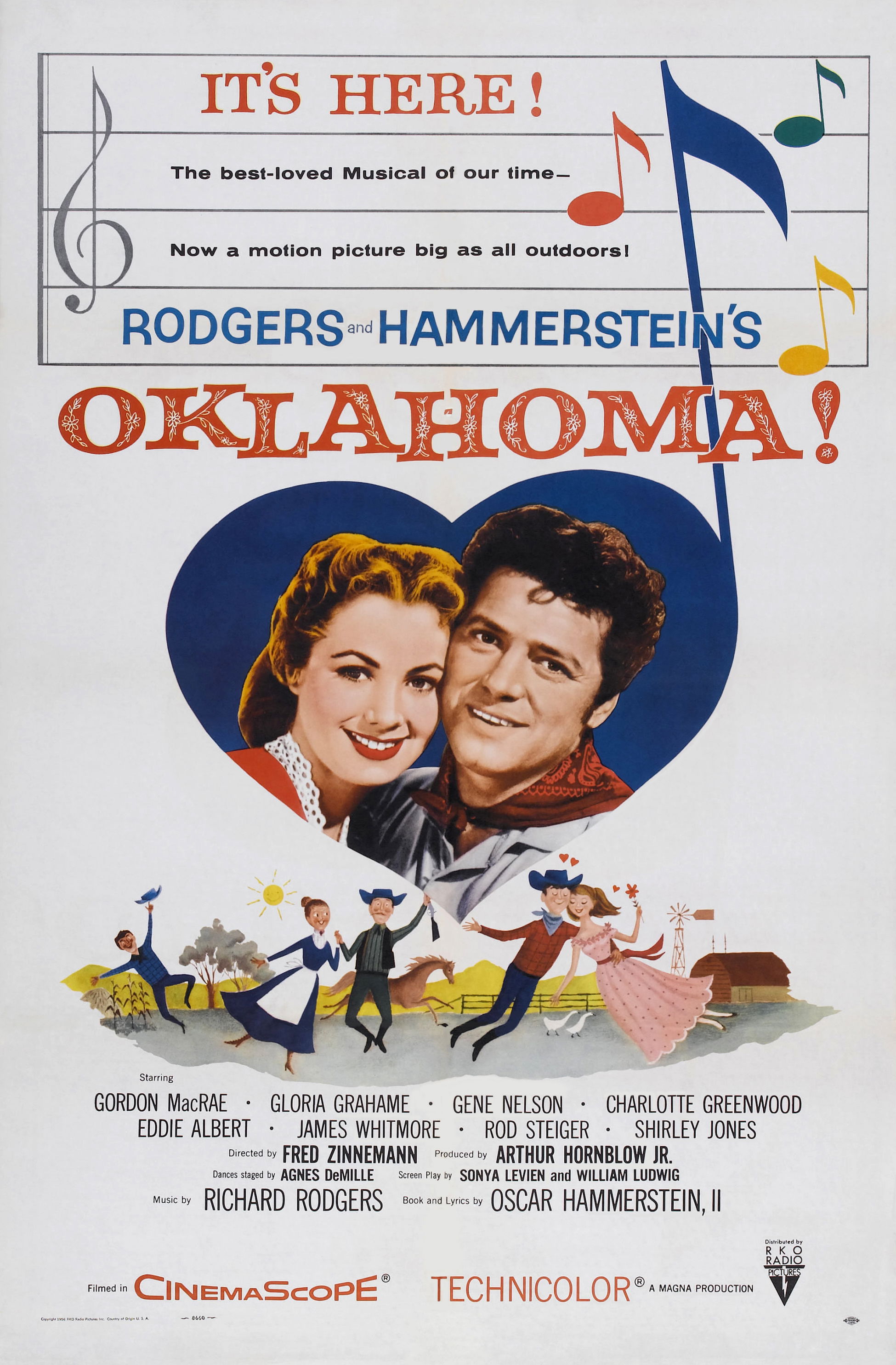 Oklahoma! (1955)  Fred Zinnemann