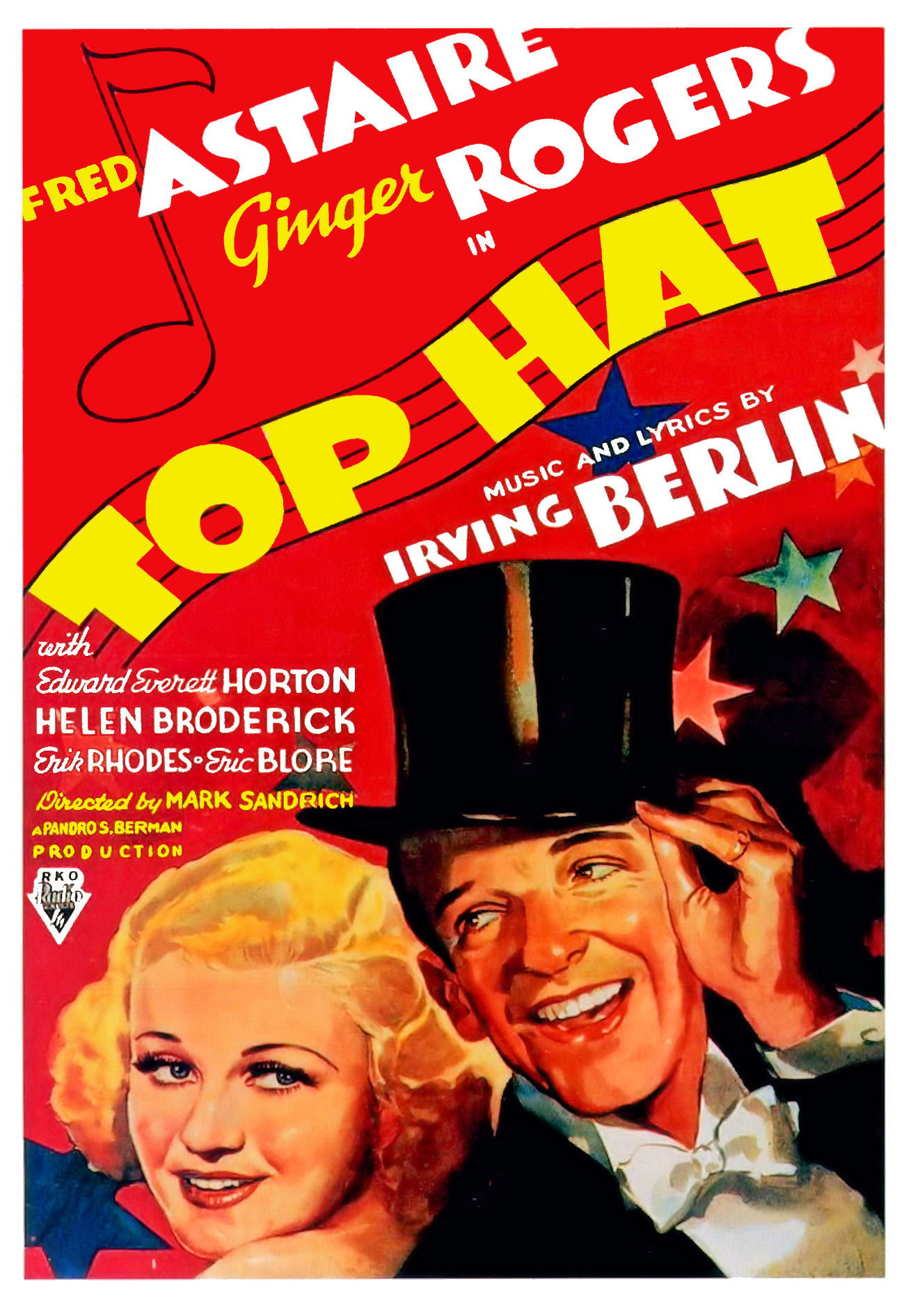 Top Hat (1935)  Mark Sandrich