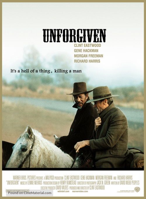 Unforgiven (1992) Clint Eastwood