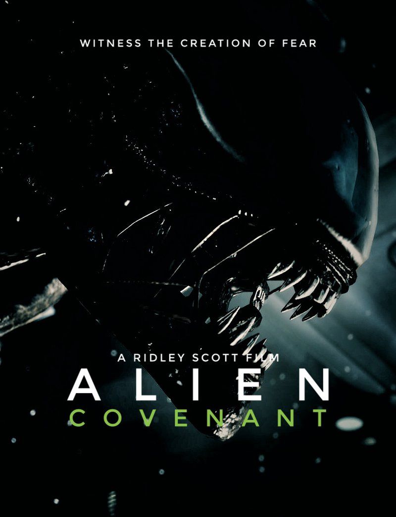 Alien Covenant (2017) Ridley Scott