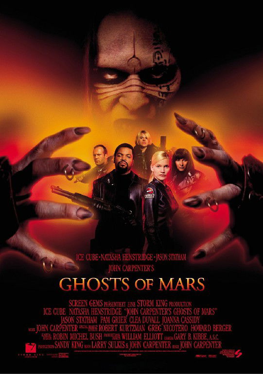 Ghosts of Mars (2001) John Carpenter