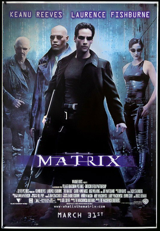 The Matrix (1999) Lilly Wachowski Lana Wachowski