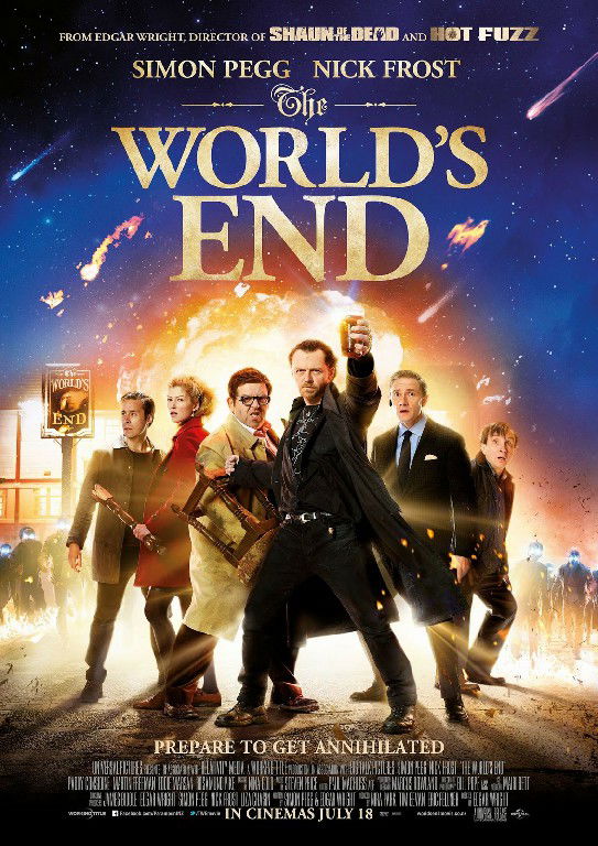 The World's End (2013)  Edgar Wright