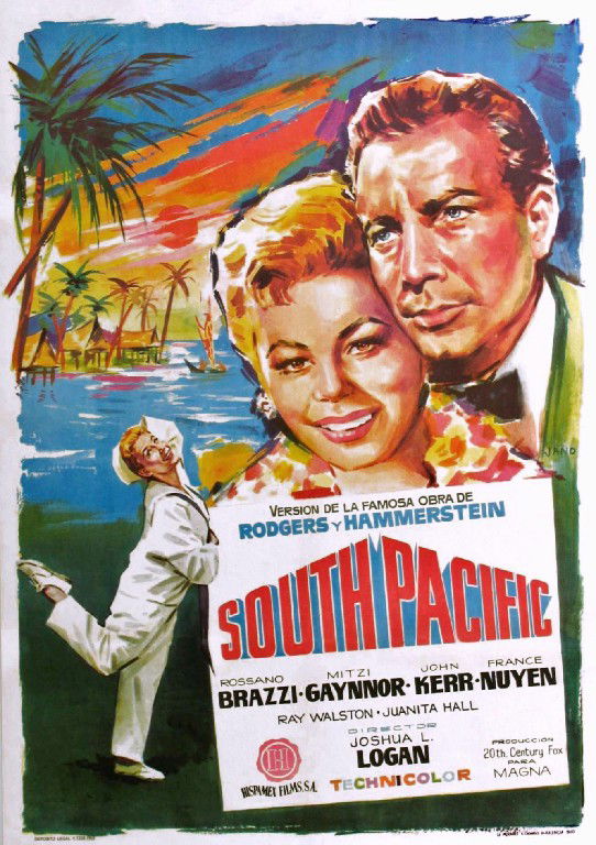 South Pacific (1958)  Joshua Logan